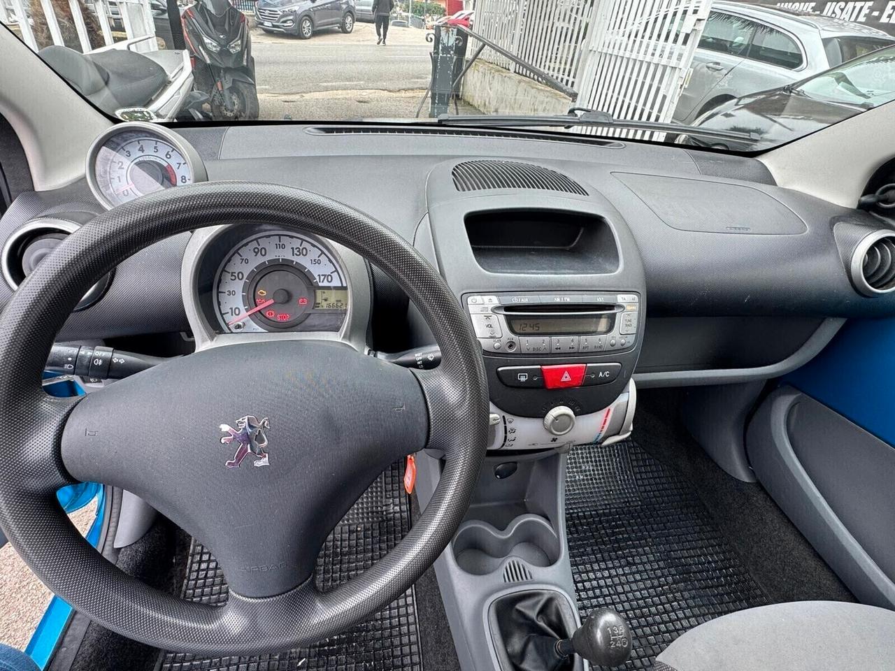 PEUGEOT 107 1.0 68CV SWEET YEARS 5P