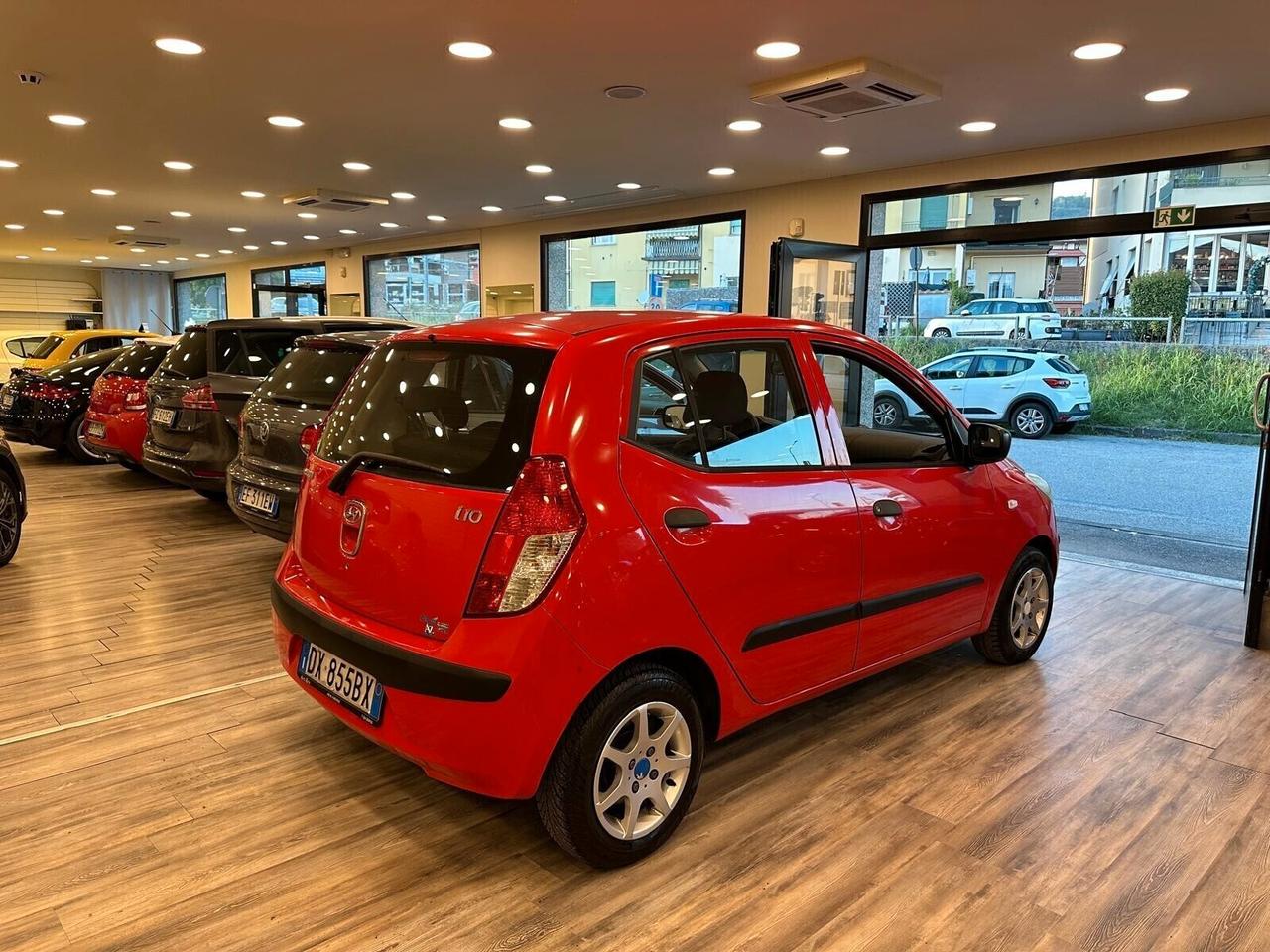 Hyundai i10 1.1 12V BlueDrive GPL Active