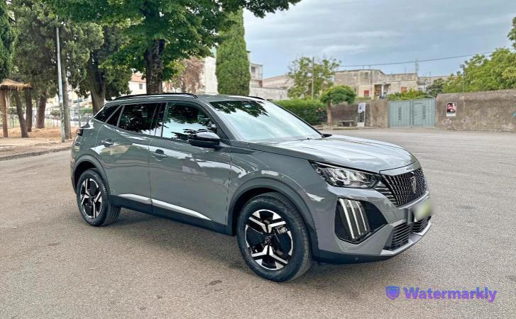 Peugeot 2008 Hybrid 136 e-DCS6 Allure Plus GARANZIA PEUGEOT