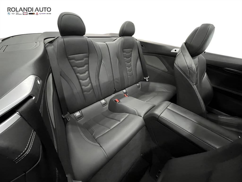BMW Serie 8 Cabrio 840 d Mild Hybrid 48V Individual Composition Msport xDrive Steptronic
