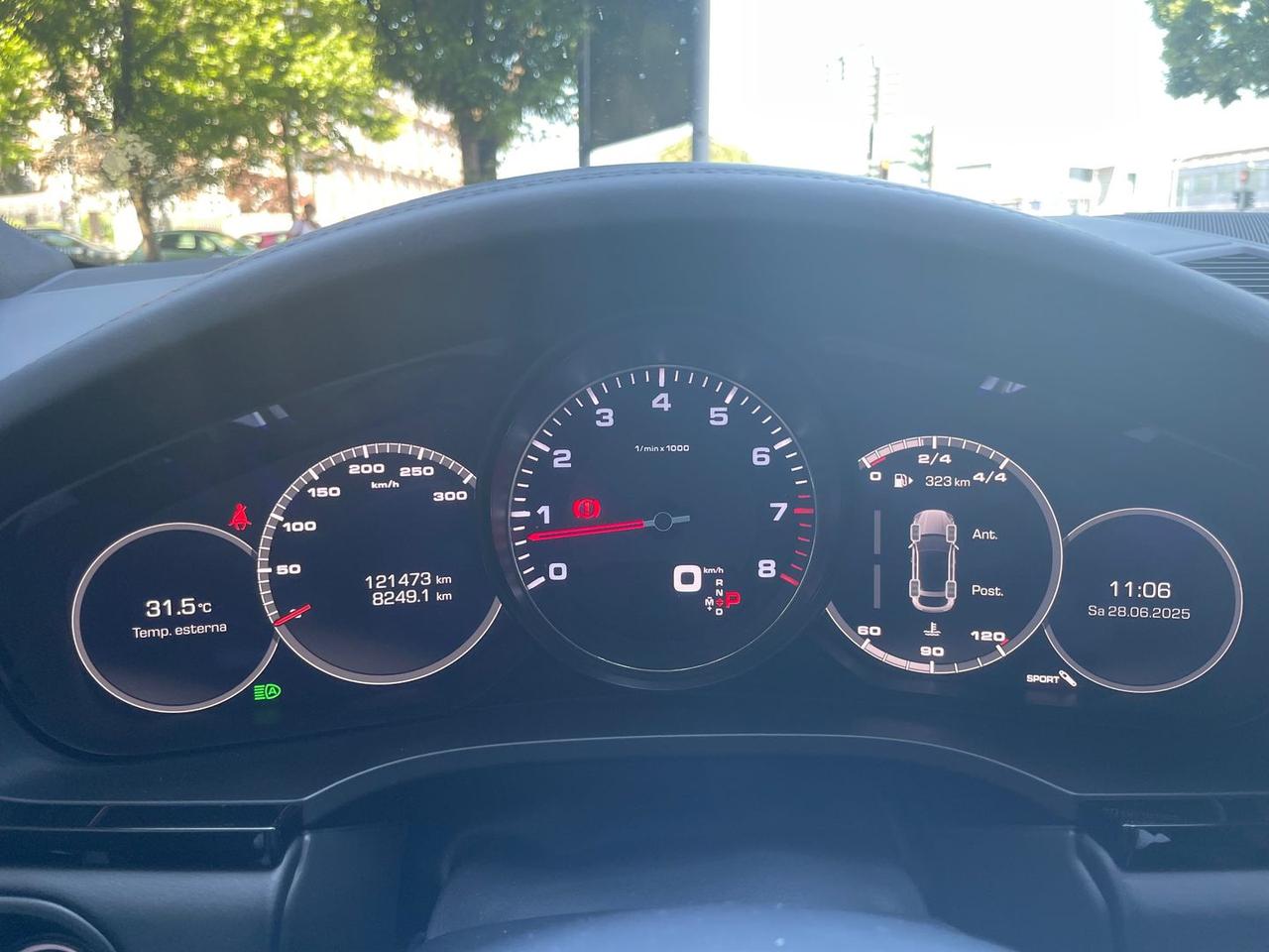 Porsche Cayenne Platinum Edition 3.0 S #6026