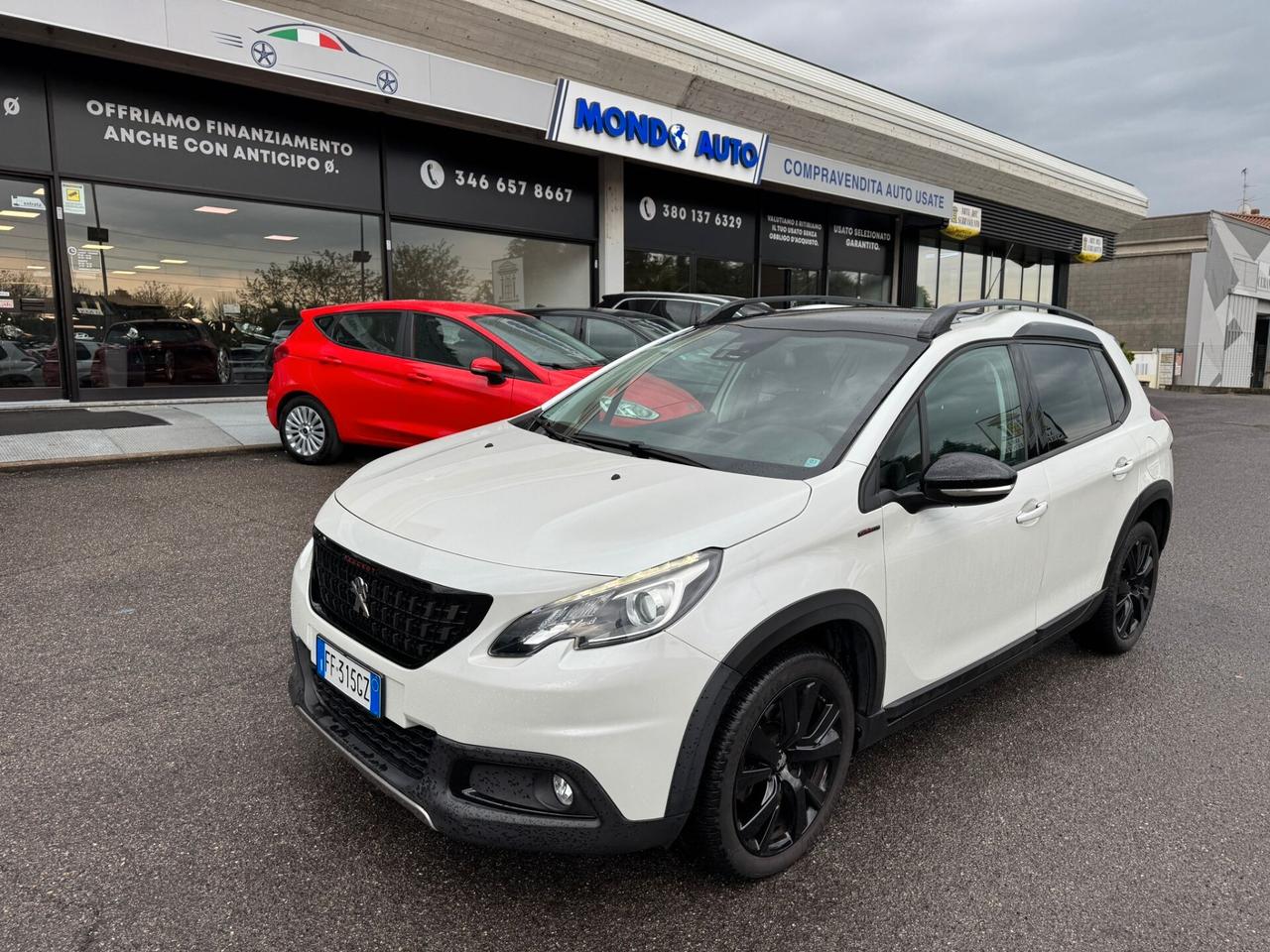 Peugeot 2008 1.2 puretech t Gt Line S&S AUTOMATIC*90000KM*OK NEOPATENTATI*