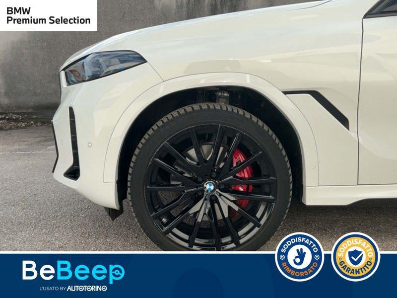 BMW X6 XDRIVE30D MSPORT AUTO