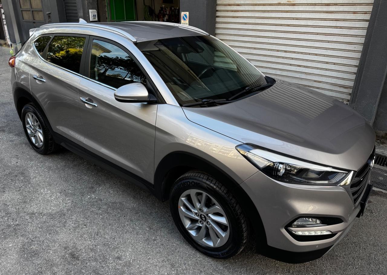 Hyundai Tucson 1.7 CRDi DCT XPossible