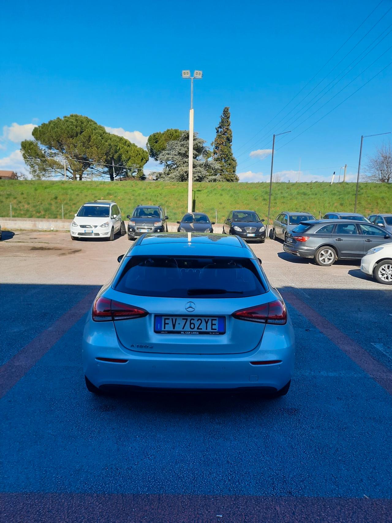 Mercedes-benz A 180 d Automatic Sport