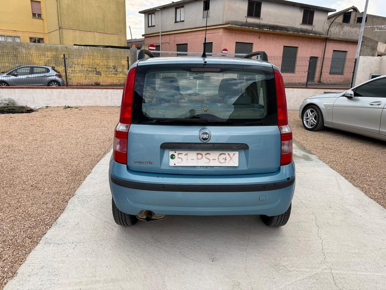 Fiat Panda con tetto panoramico