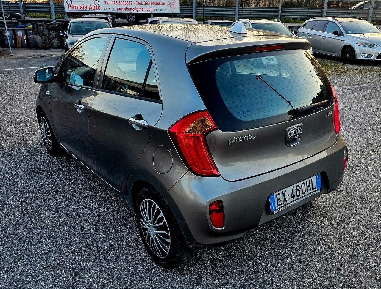 Kia Picanto 1.0 12V EcoGPL 5 porte Glam