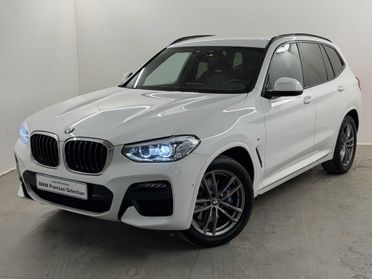 BMW X3 20 d Mild Hybrid 48V xDrive Steptronic