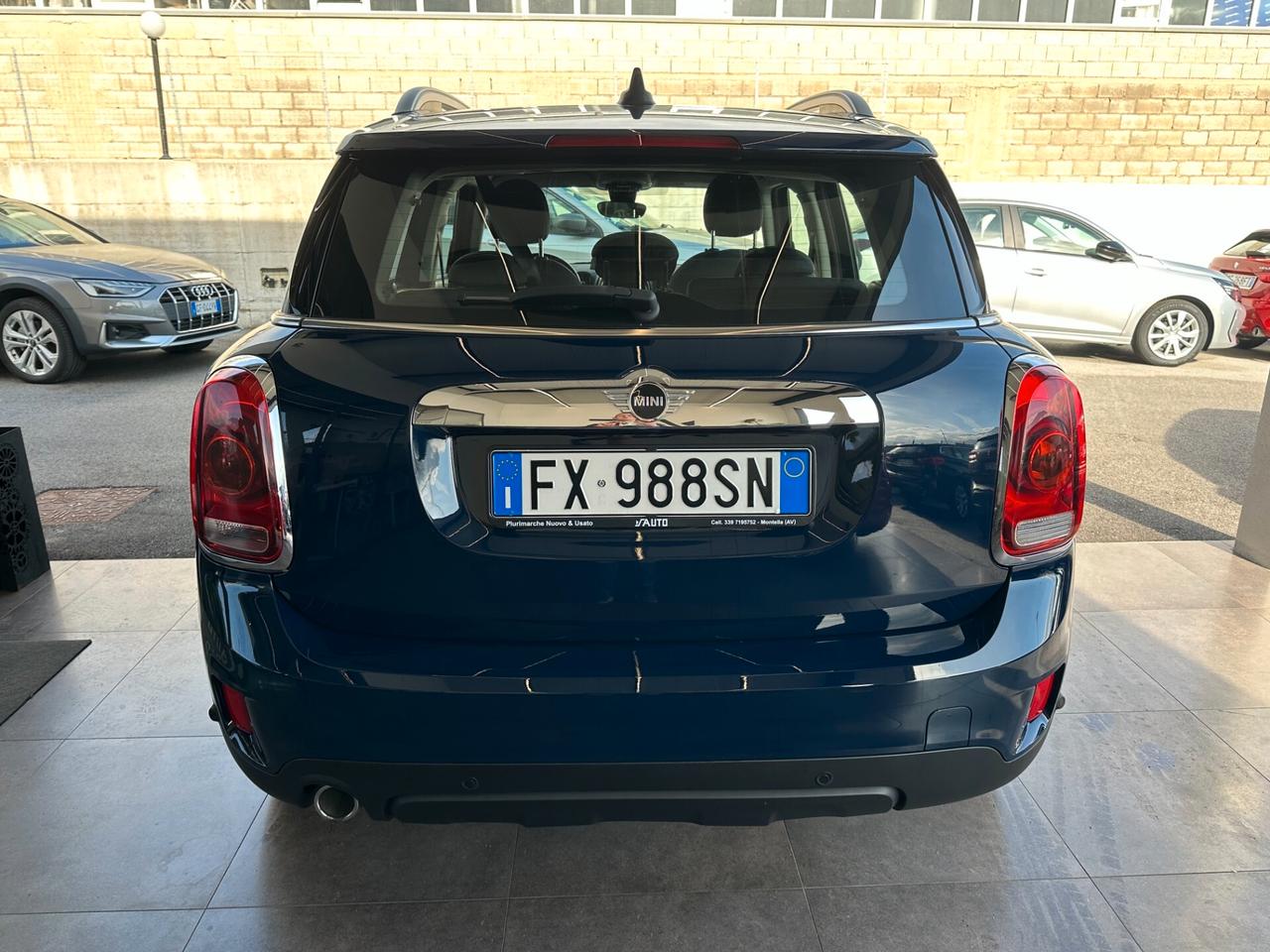 Mini Cooper D Countryman Mini 2.0 Cooper D Business Countryman Automatica