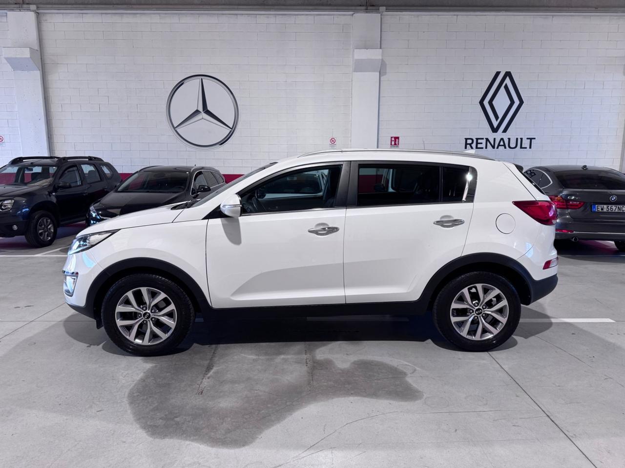 Kia Sportage 1.7 CRDI VGT 2WD Cool