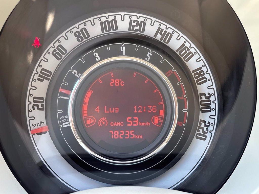 FIAT 500 1.0 hybrid lounge 70cv del 2021