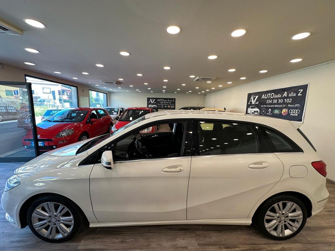 Mercedes-benz B 180 CDI BlueEFFICIENCY Executive
