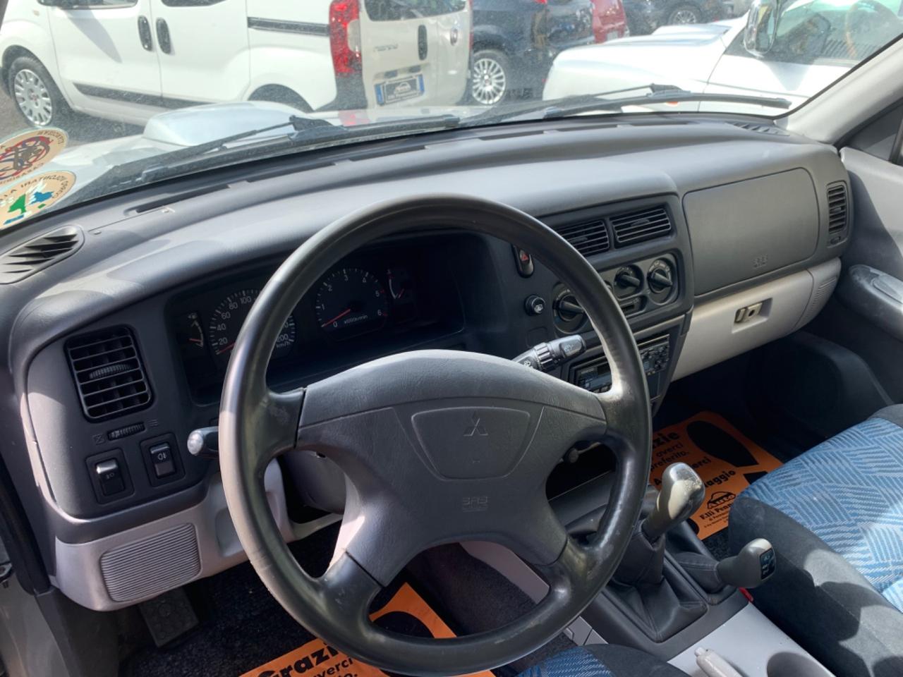 MITSUBISHI PAJERO 4X4 2.5 DIESEL 100 (CV) 2000