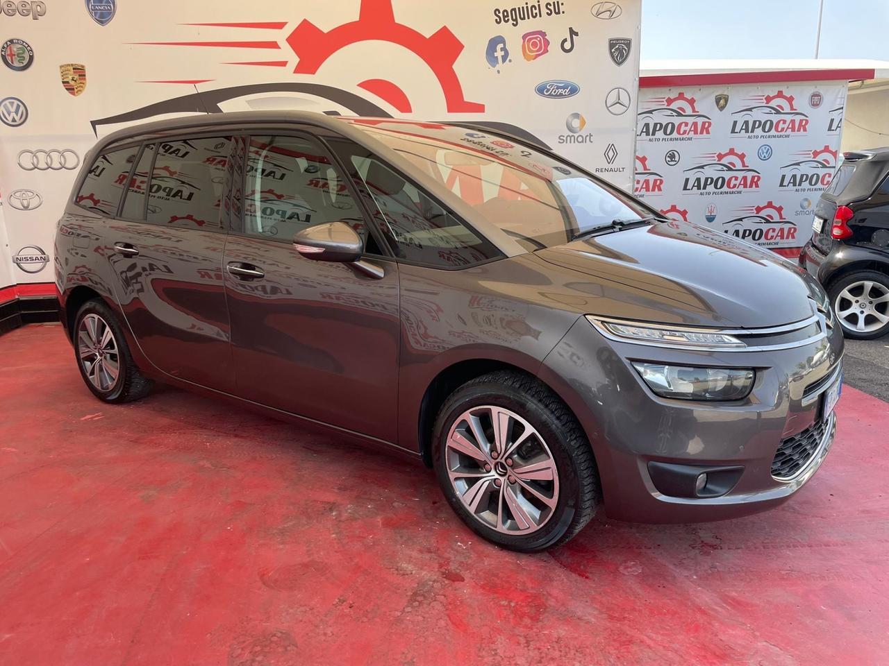 Citroen C4 Picasso BlueHDi 120 S&S EAT6 Exclusive ADATTA A PORTATORI DI HANDICAP