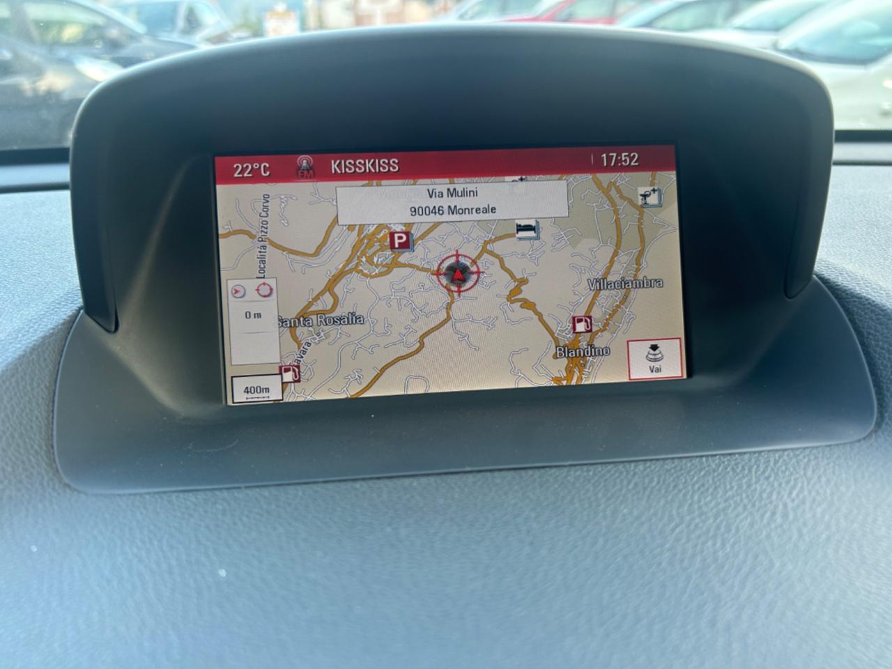 Opel Mokka 1.7 CDTI Ecotec 130CV 4x2 bianco perla