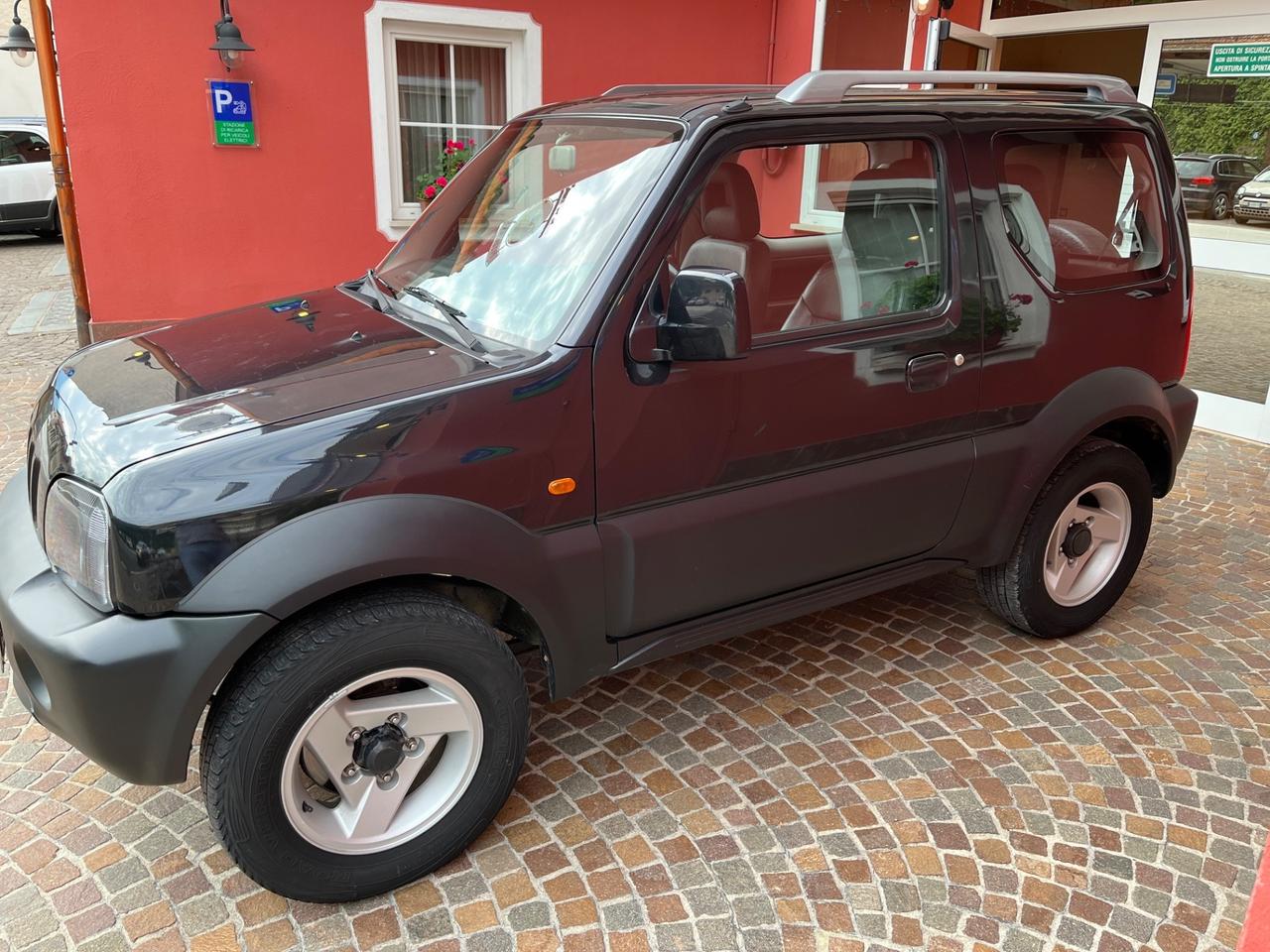 Suzuki Jimny 1.3i 16V - 4x4 con Ridotte