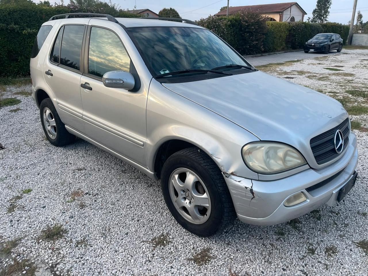 Mercedes-benz ML 270 turbodiesel cat CDI