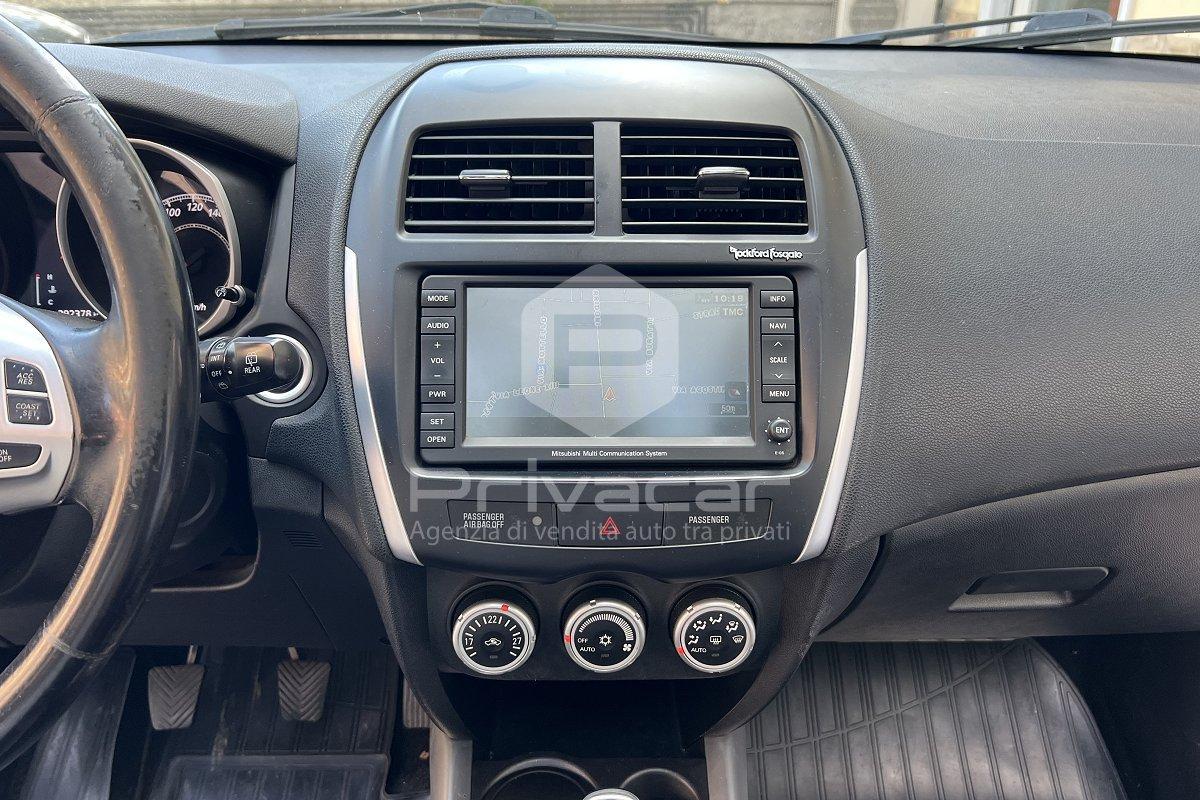 MITSUBISHI ASX 1.8 DI-D 150 CV 4WD Intense ClearTec Panoramic