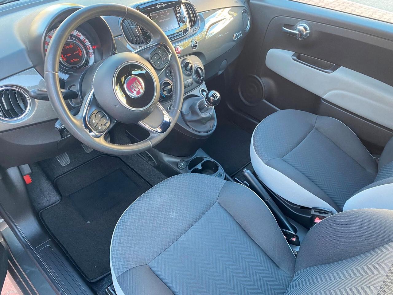 FIAT 500 HYBRID 1.0cc IDONEA OK NEOPATENTATI