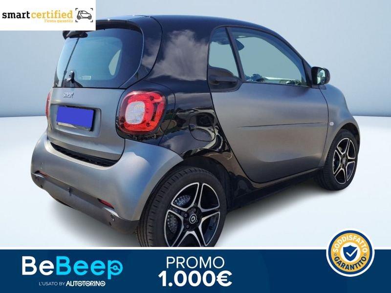 smart fortwo EQ PULSE 4,6KW