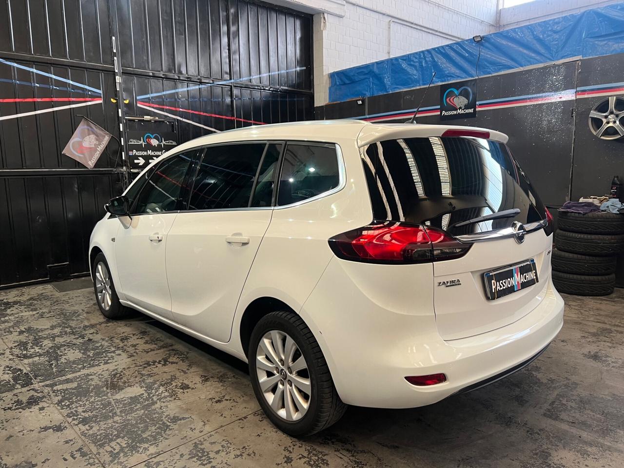 Opel Zafira Tourer 1.4 Turbo 140CV GPL Elective