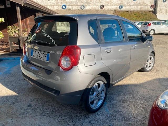 Chevrolet Aveo 1.2 5 porte LS GPL Eco Logic