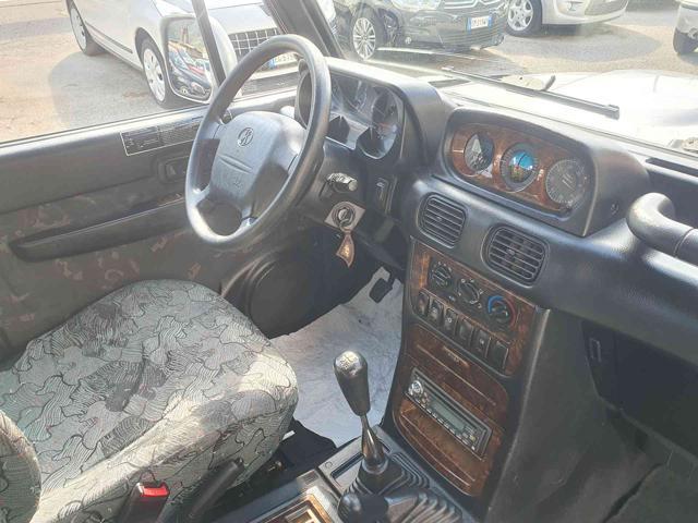 HYUNDAI Galloper 2.5 TDI 84000km!!! con Appendice