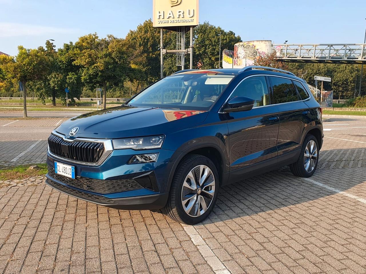 Skoda Karoq 1.5 TSI ACT DSG Style RESTYLING CON TANTI OPTIONAL - PREZZO REALE -