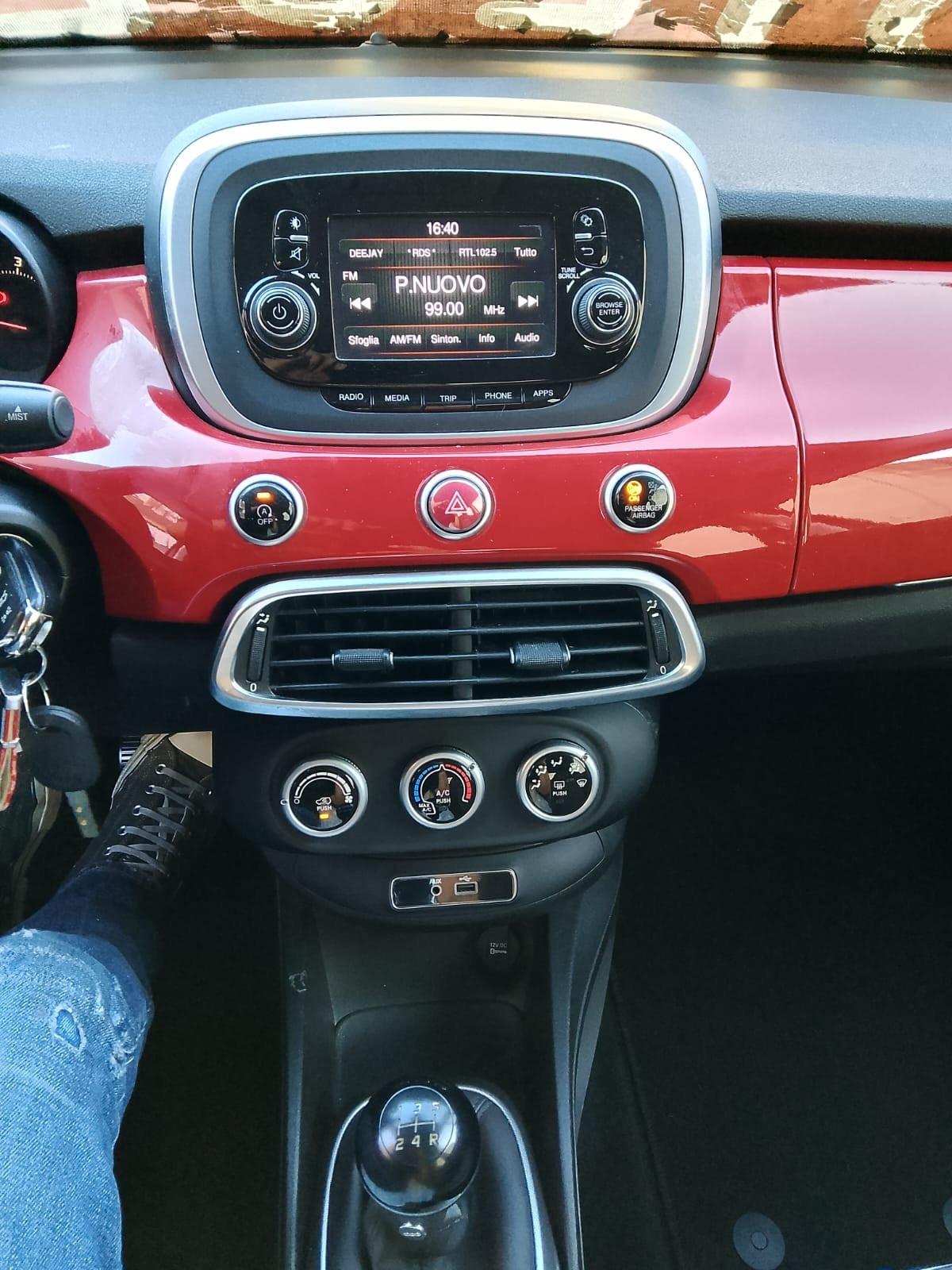 Fiat 500X 1.3 MultiJet 95 CV anno 2018