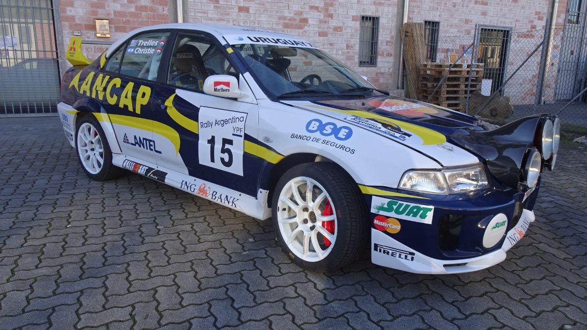 MITSUBISHI - Lancer EVOLUTION 5 * UFFICIALE RALLIART EX TRELLES *