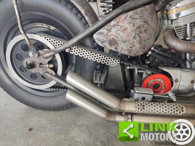 HARLEY-DAVIDSON 883 Sportster XL Old School