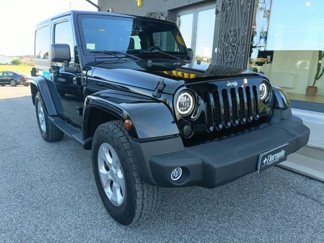 JEEP Wrangler 2.8CRD Sahara+gancio traino