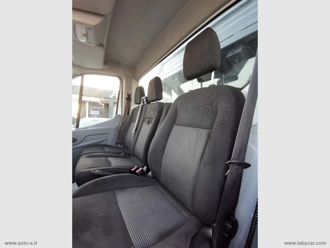 TRANSIT 2.0 TDCI 130 CV CASSONE RIBALTABILE