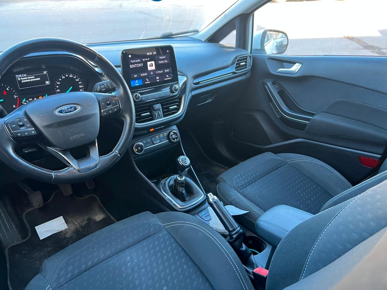 Ford Fiesta 1.5 DIESEL 70 MILA KM 2019