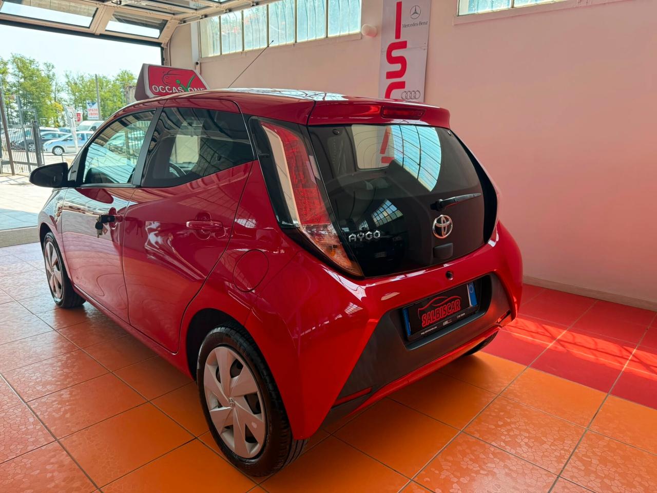Toyota Aygo 1.0 VVT-i 72 CV 5 porte x-cool