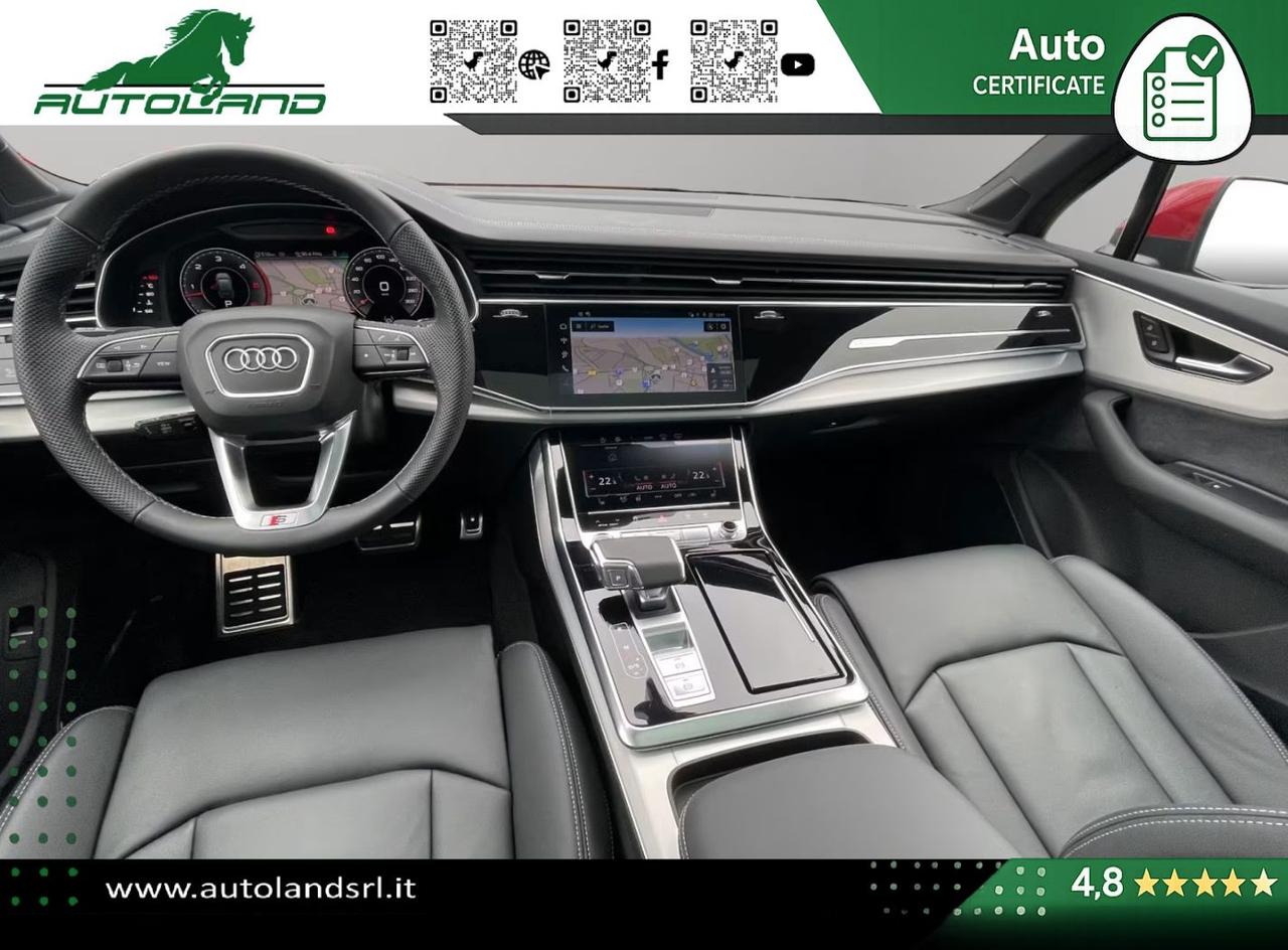 Audi Q7 3.0 TDI mhev Quattro 231cv S-Line tiptronic 5p.ti - Tetto