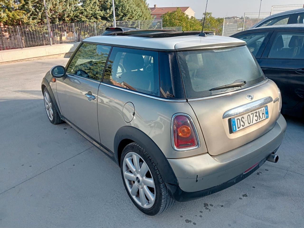 Mini cooper D 1.6D 109cv Tetto APRIBILE,Uniproprietario