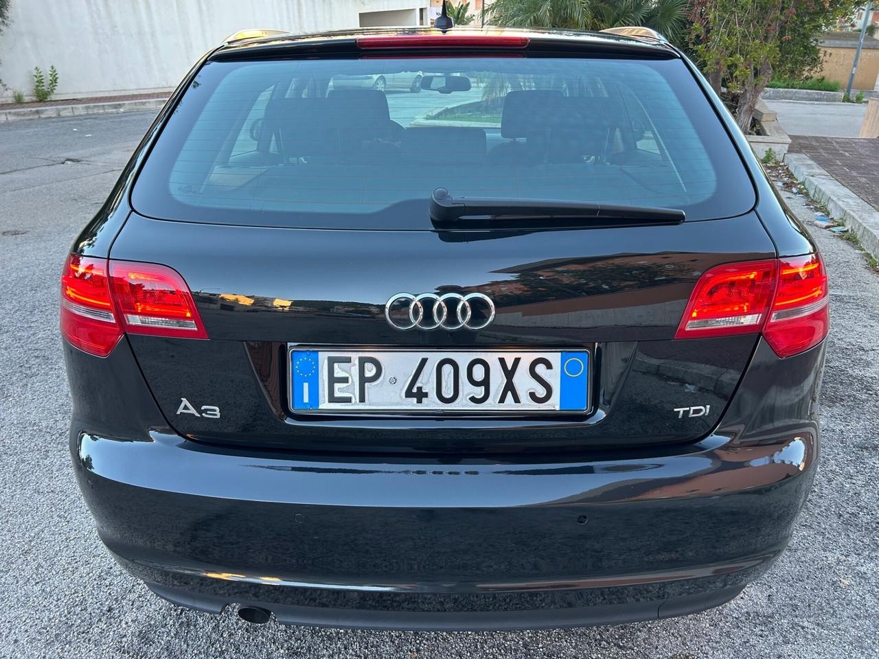 Audi A3 SPB 1.6 TDI Ambition ideale per neopatenta