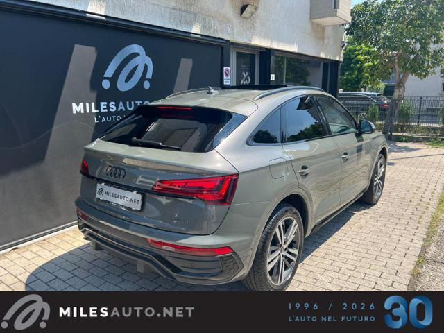 AUDI Q5 SPB 40 TDI quattro S line Matrix Panorama Gancio