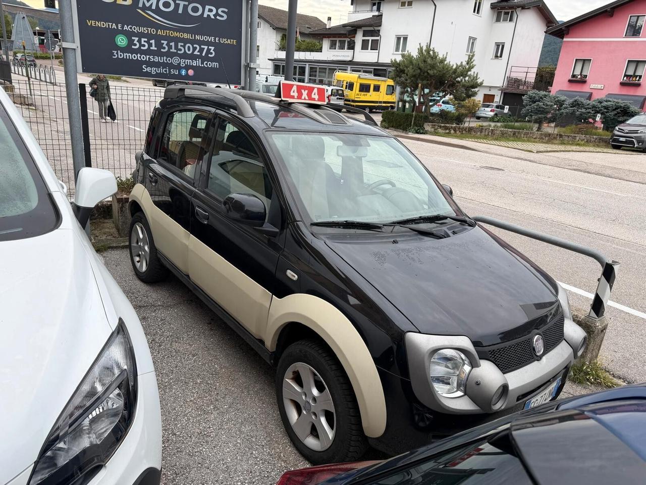 Fiat Panda 1.3 MJT 16V DPF 4x4