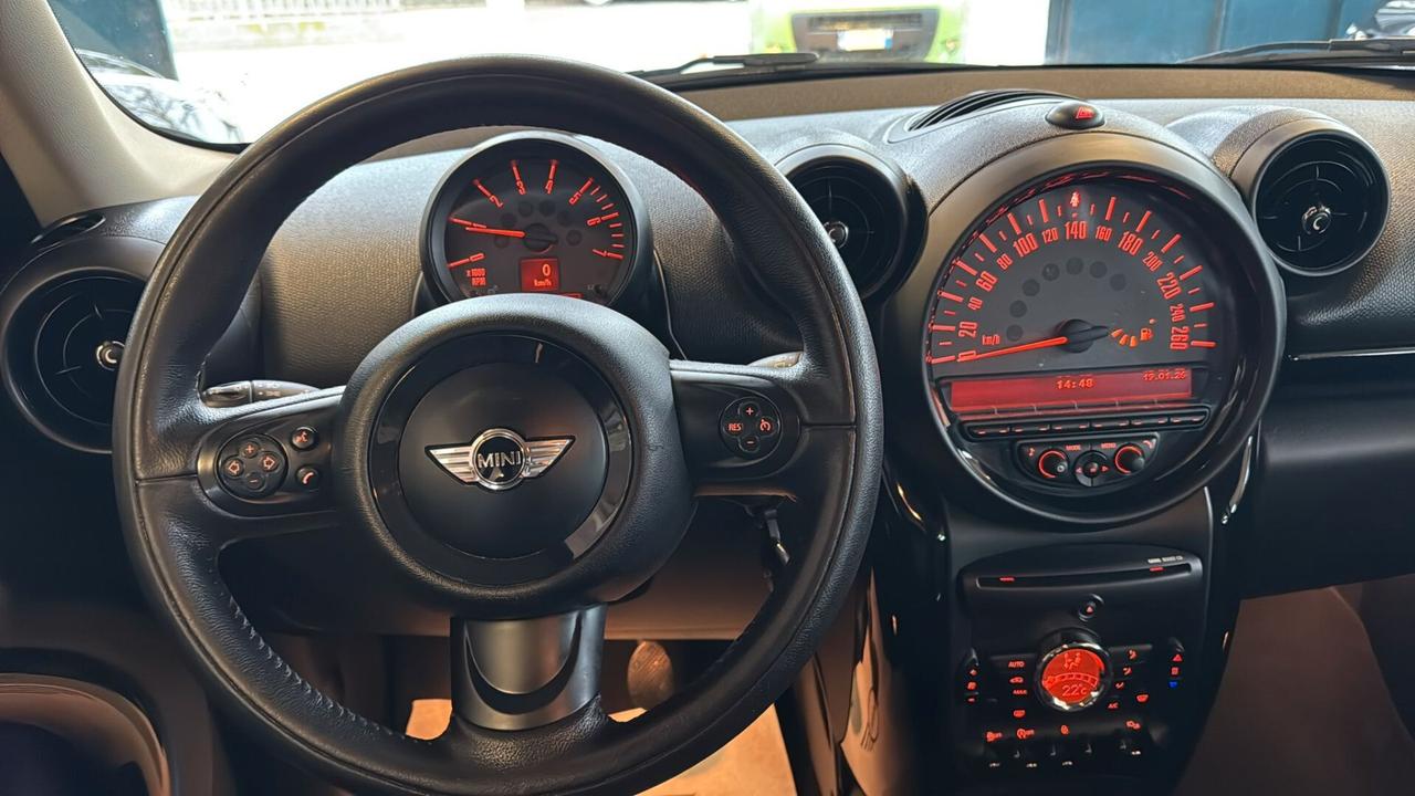 Mini Cooper D Countryman 1.6 Park Lane Plus