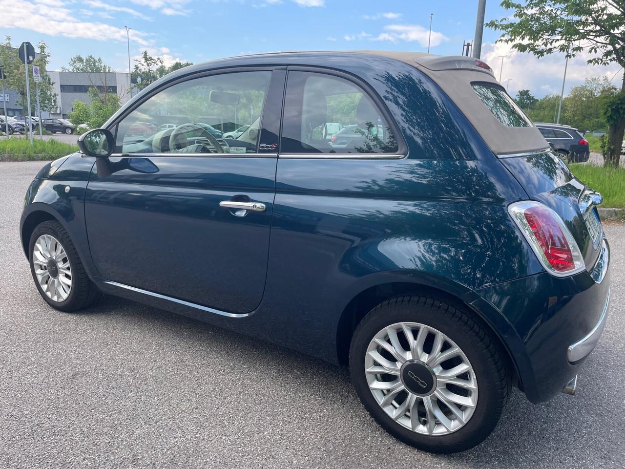 Fiat 500 C 1.2 Lounge*Cabrio*Neopatentati*Cerchi*