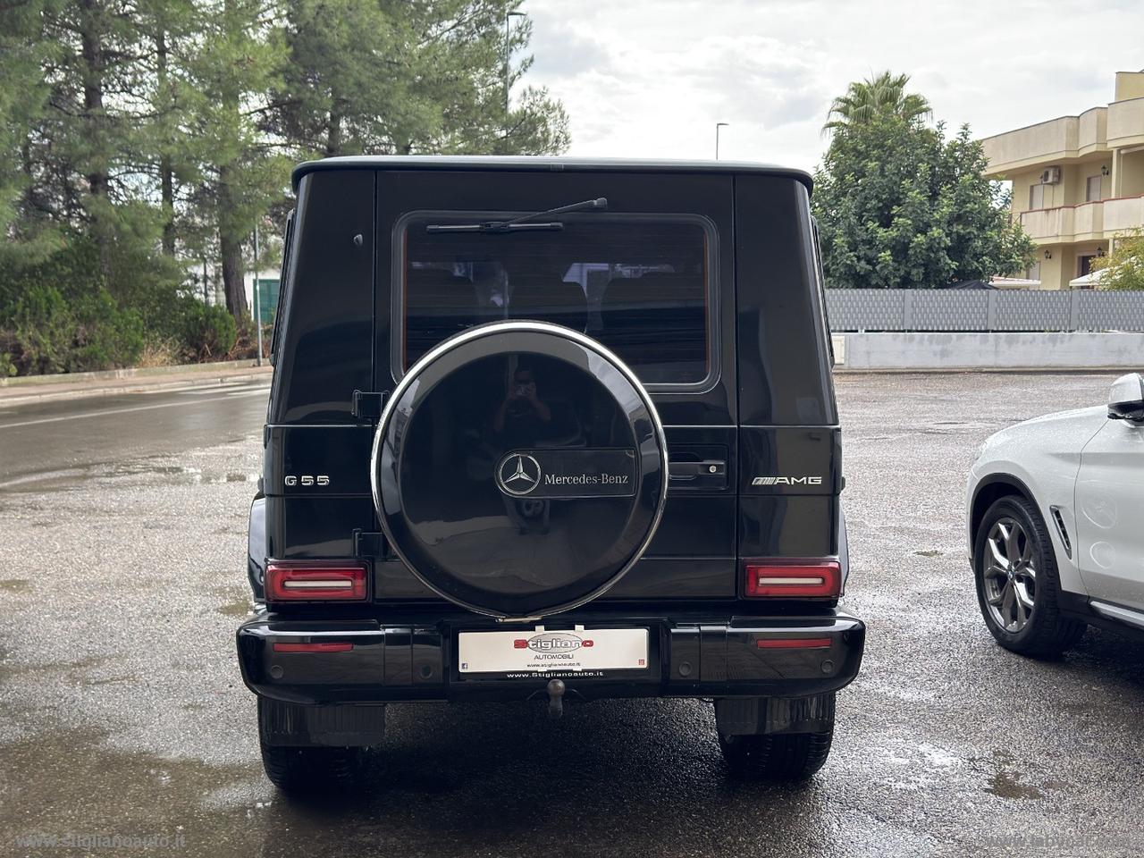 MERCEDES-BENZ G 55 AMG S.W. Lunga