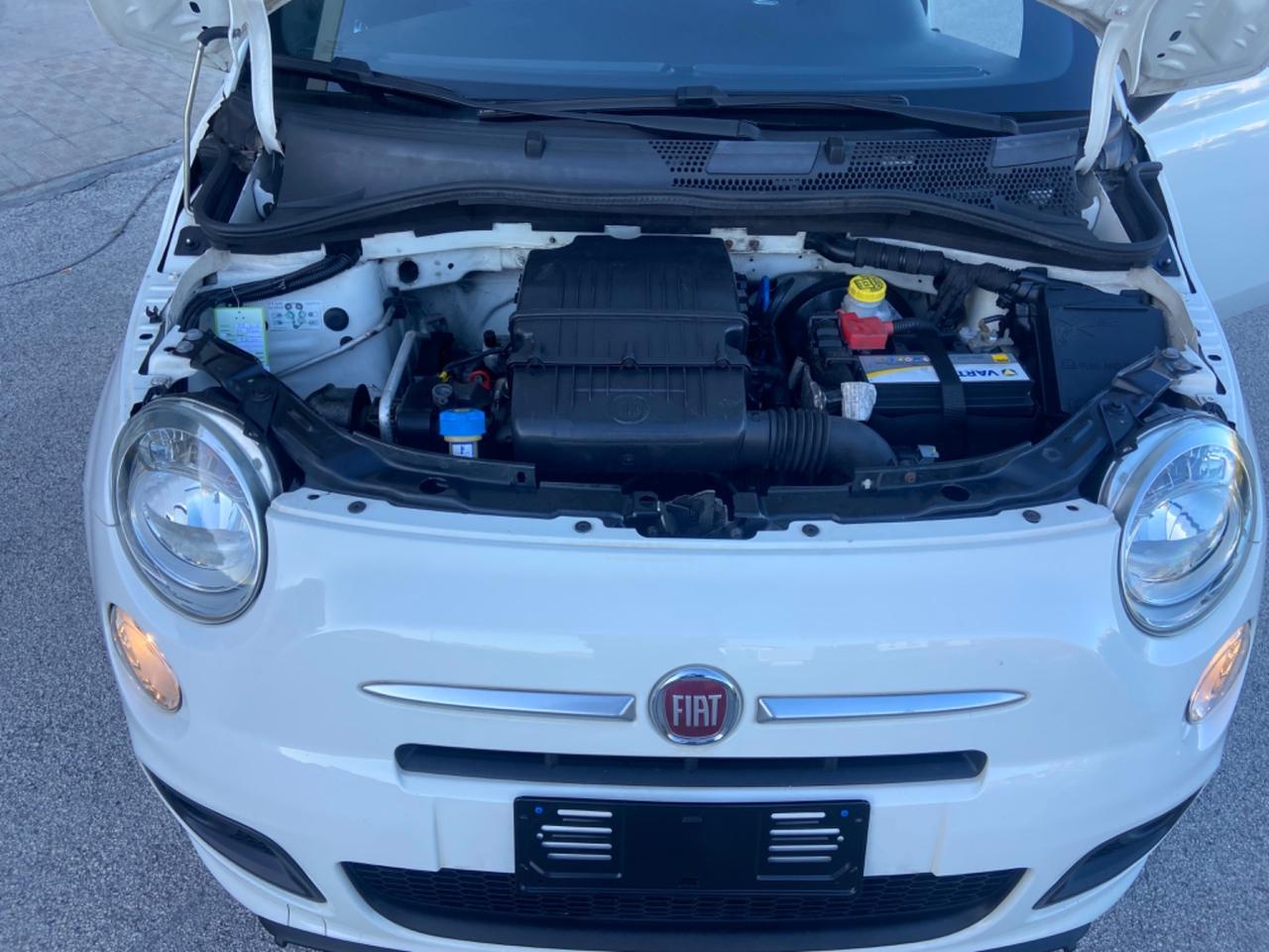 Fiat 500 sport 2015