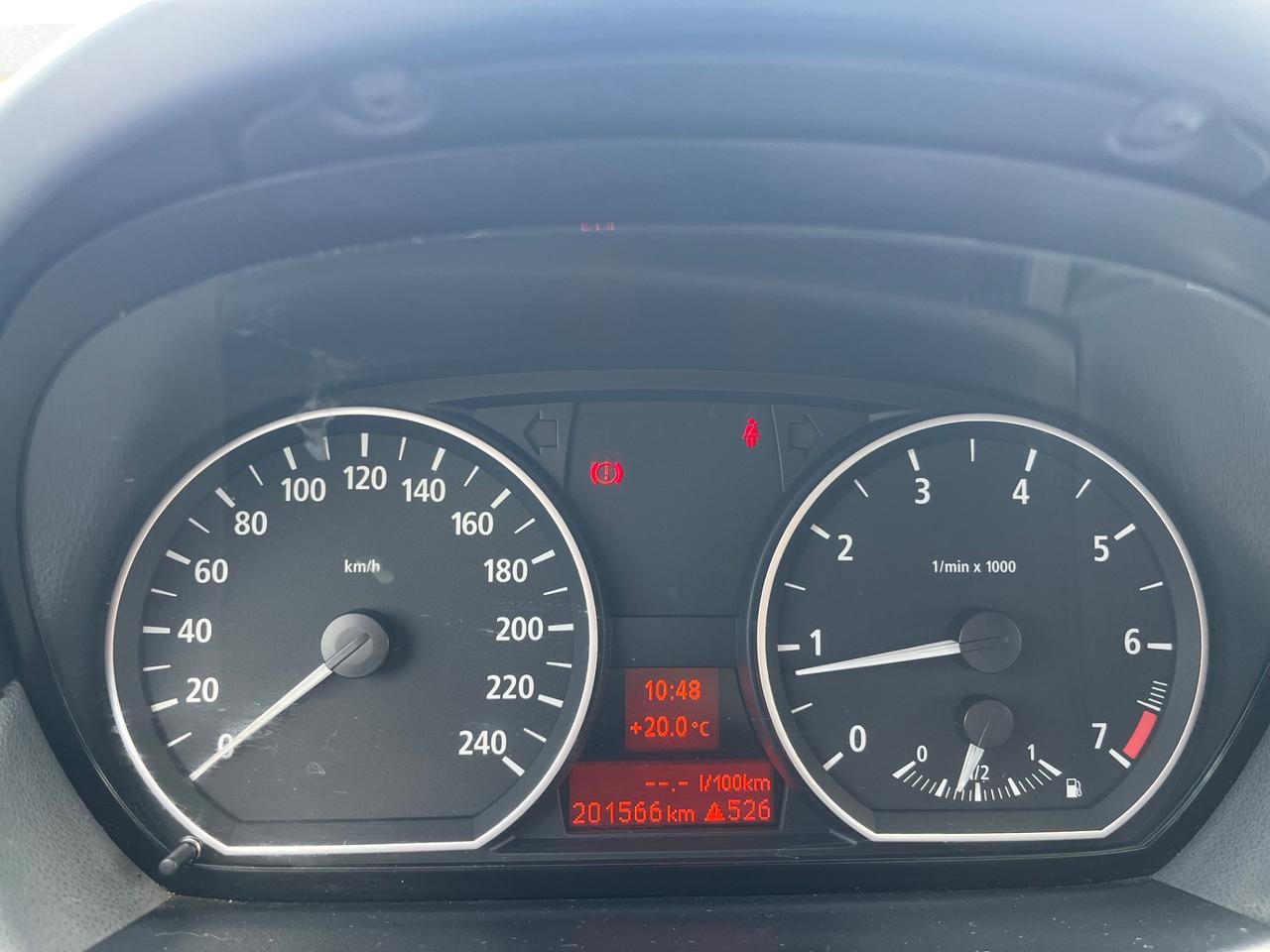 Bmw 116i benzina/metano Futura
