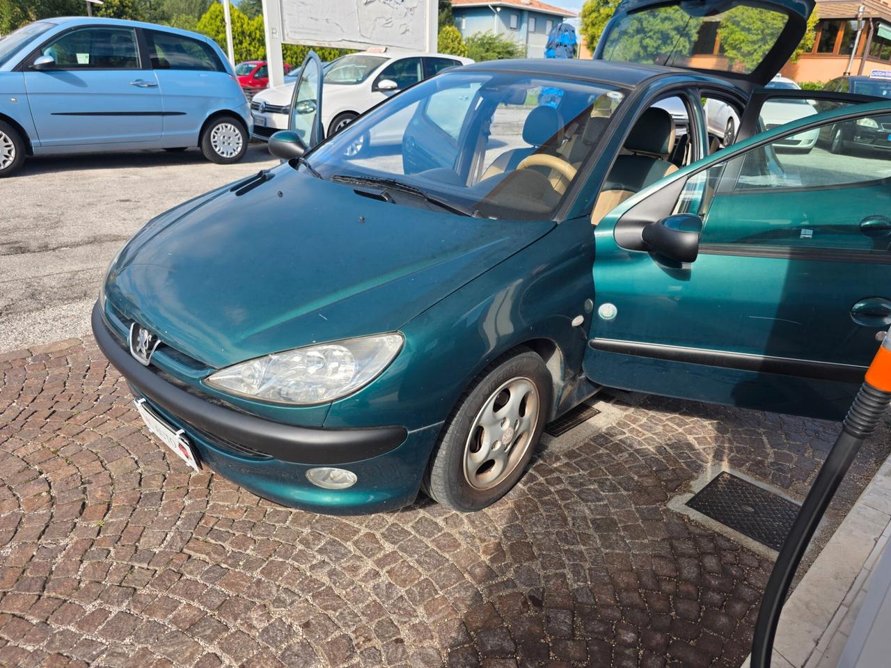 Peugeot 206 1.4 5p. 100.000km Roland Garros Unicoproprietario
