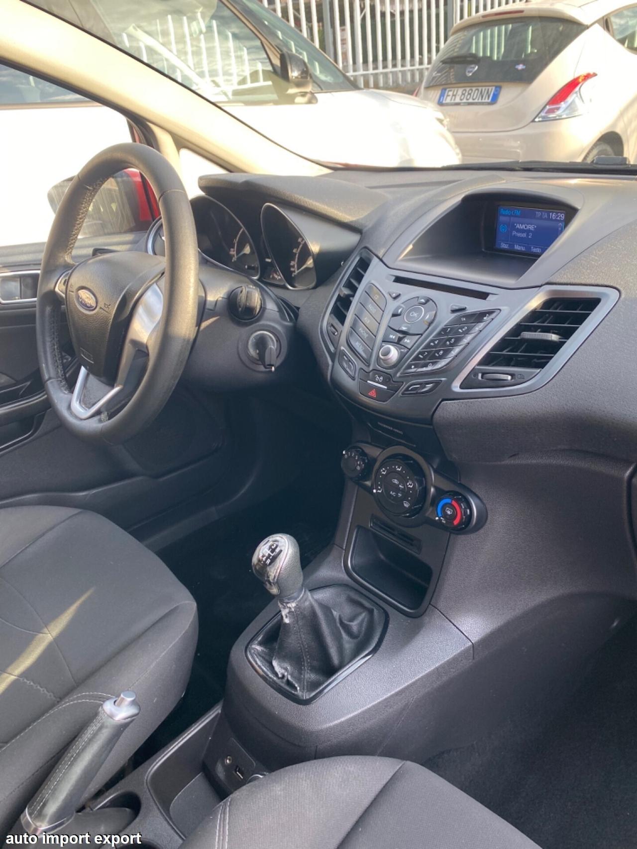 Ford Fiesta 1.5 TDCi 2016 SOLO 90000 Km