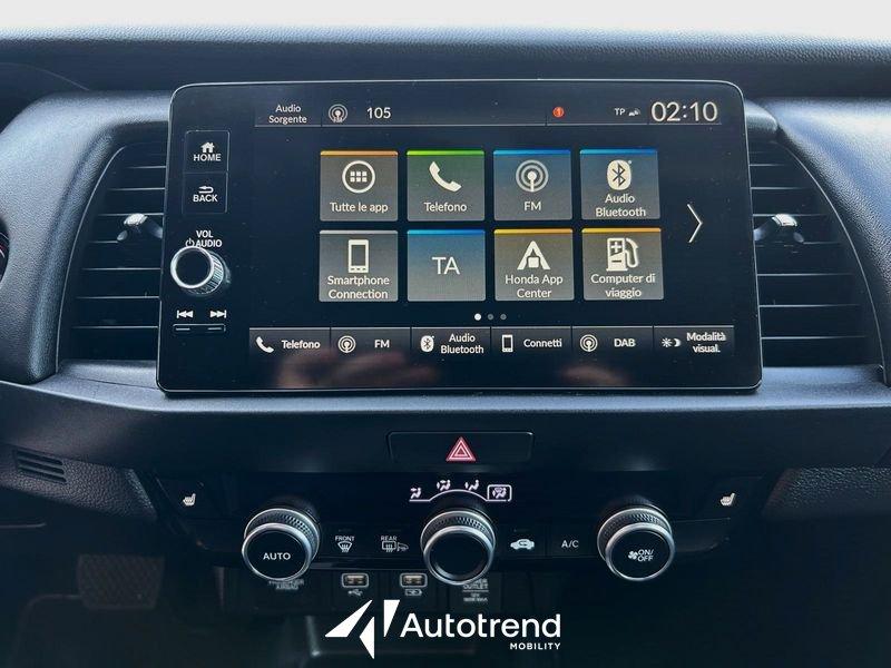 Honda Jazz 1.5 109 CV Hybrid Automatica LED Elegance