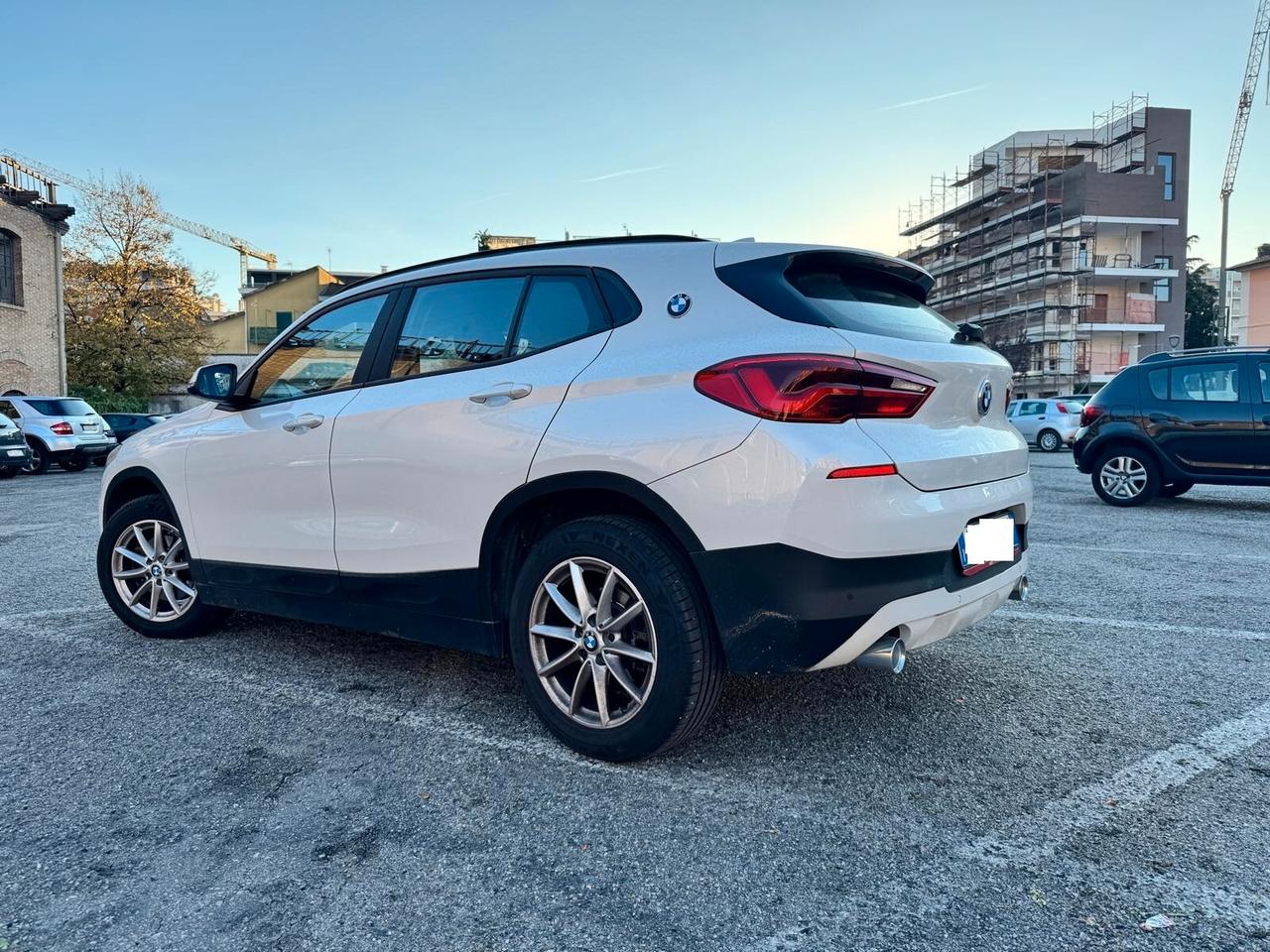 Bmw X2 sdrive 2.0d AUTOMATICA 51.000 KM 2018