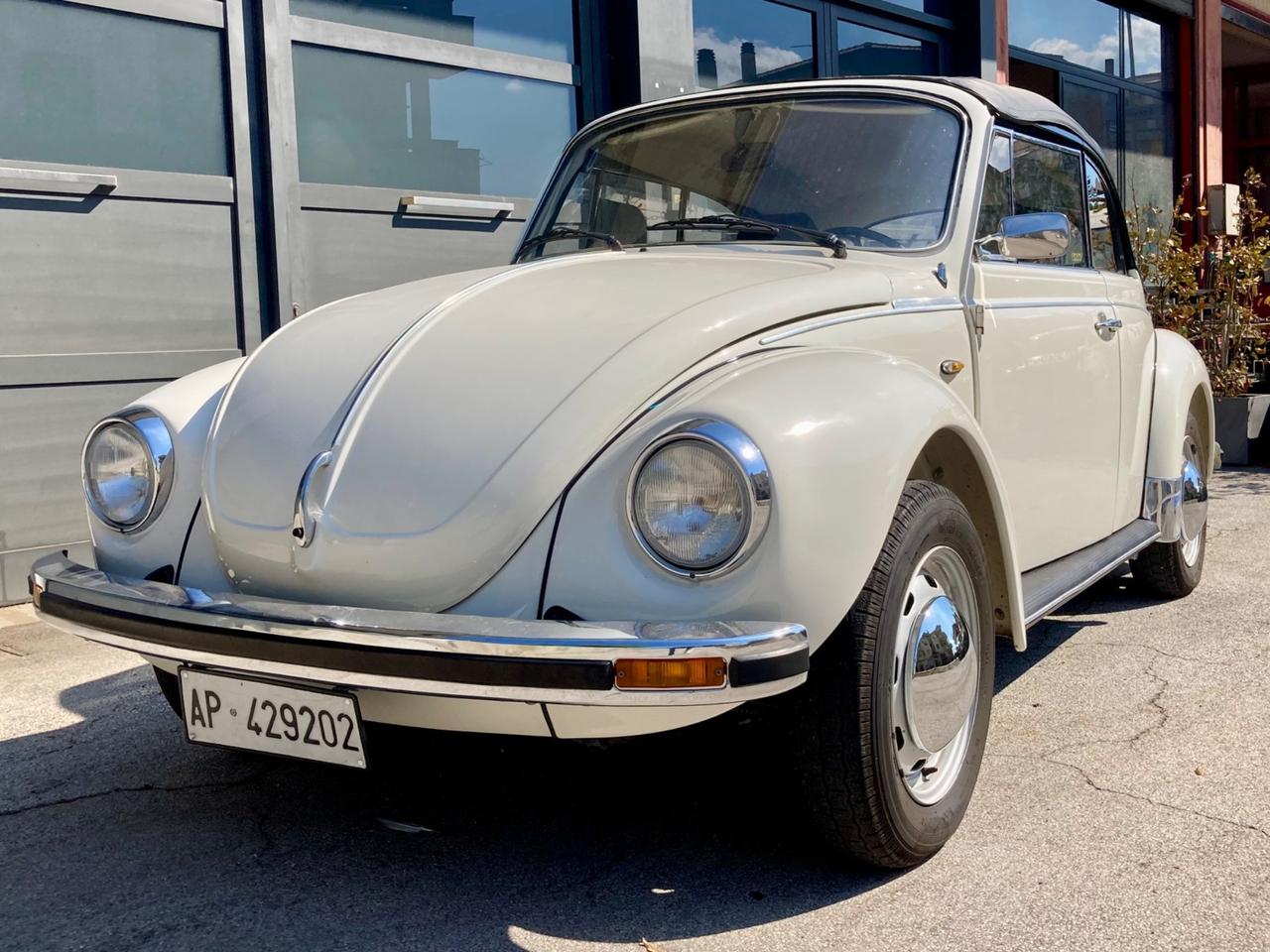 Volkswagen Maggiolone 1303 Cabriolet